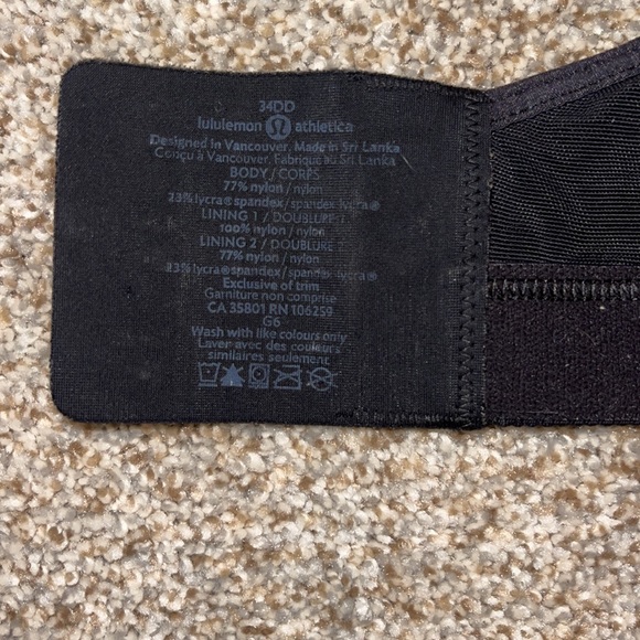 Lululemon Bra - Picture 4 of 4